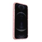 iPhone 14 Plus glitter tok rózsaszín Alphajack