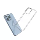 iPhone 14 Pro Max átlátszó TPU tok Alphajack