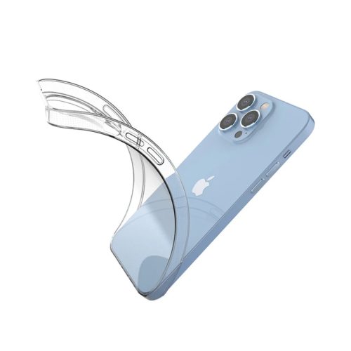 iPhone 14 Plus átlátszó TPU tok Alphajack