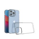 iPhone 14 Plus átlátszó TPU tok Alphajack