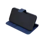 Xiaomi 12 5G/12X 5G Smart Velvet Mágneses fliptok sötétkék