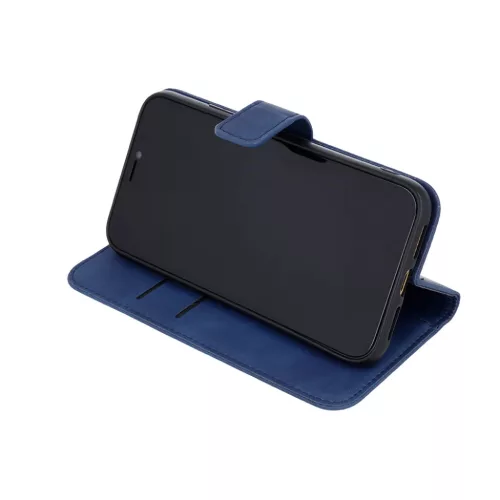 Xiaomi 12 5G/12X 5G Smart Velvet Mágneses fliptok sötétkék