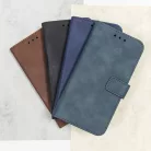 Xiaomi 12 5G/12X 5G Smart Velvet Mágneses fliptok sötétkék