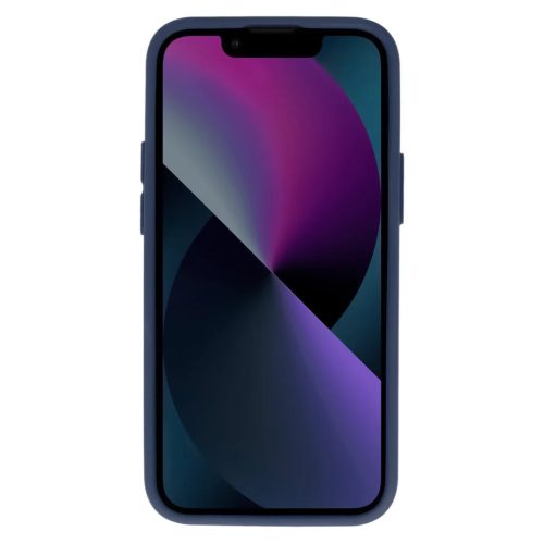 iPhone 14 Plus Camshield Soft tok sötétkék Alphajack