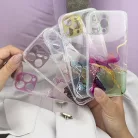 iPhone 13 Pro Max Marble Gel tok menta