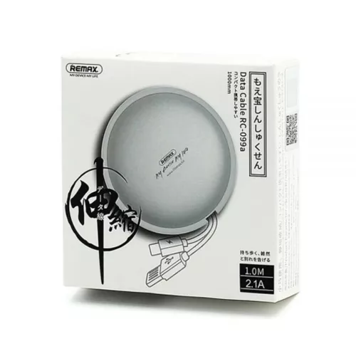 Remax CuteBaby RC-099A USB-Type C kábel 1m fehér
