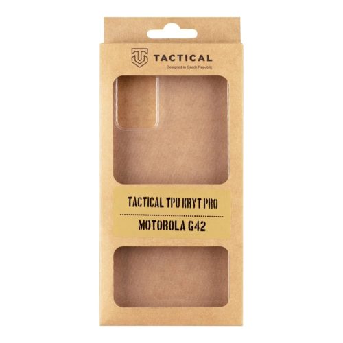 Motorola G42 Tactical Kryt Pro TPU tok átlátszó
