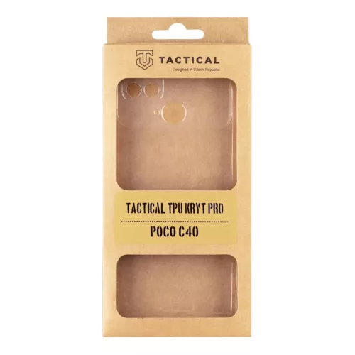 Xiaomi Poco C40 Tactical Kryt Pro TPU tok átlátszó