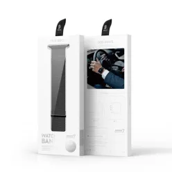   Apple Watch 7 Band 4/5/6/7/8/SE (38 / 40 / 41 mm) Dux Ducis Magnetic óraszíj fekete