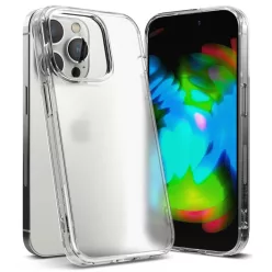 iPhone 14 Pro Max Ringke Fusion PC és TPU tok áttetsző