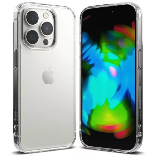 iPhone 14 Pro Max Ringke Fusion PC és TPU tok áttetsző
