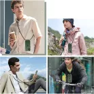 iPhone 14 Pro Max Tech-Protect FlexAir Chain tok fekete/rózsaszín