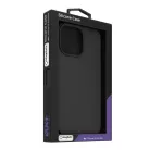 iPhone 14 Pro Max Next One MagSafe-kompatibilis szilikontok fekete (IPH-14PROMAX-MAGCASE-BLACK)