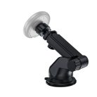 Tech-Protect A2 mágneses autós telefontartó vezeték nélküli töltéssel 15W fekete Magsafe