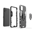 iPhone 14 Pro Max Ring Armor tok kihajtható támasszal fekete