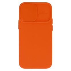 Xiaomi Redmi 10C Camshield Soft tok narancssárga