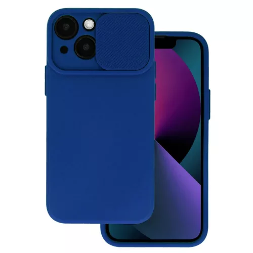 iPhone 13 Pro Max Camshield Soft tok tengerészkék