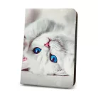 Univerzális tablet tok Cute Kitty 9-10'' táblagépekhez