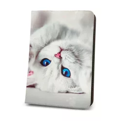   Univerzális tablet tok Cute Kitty 9-10'' táblagépekhez