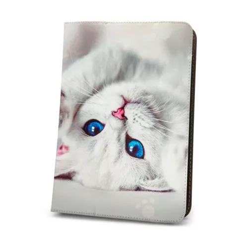 Univerzális tablet tok Cute Kitty 9-10'' táblagépekhez