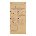 Honor X8 5G/X6 4G Tactical Shield 2.5D 0.15mm kijelzővédő üvegfólia