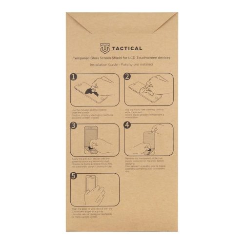 Honor X8 5G/X6 4G Tactical Shield 2.5D 0.15mm kijelzővédő üvegfólia