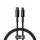 Baseus USB Type-C - Lightning kábel PD 20W 1m fekete (CATLWJ-01)