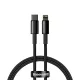Baseus USB Type-C - Lightning kábel PD 20W 1m fekete (CATLWJ-01)