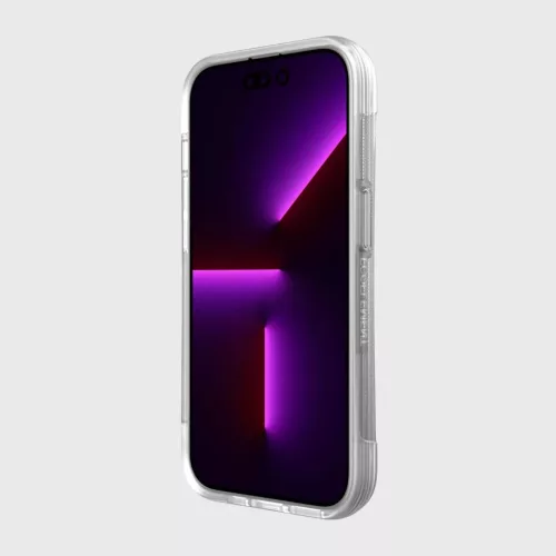 iPhone 14 Pro Max X-Doria Raptic Clutch MagSafe kompatibilis tok átlátszó