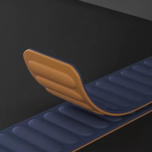 Apple Watch 7/8 45mm Mágneses óraszíj piros