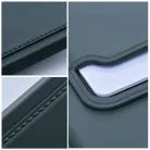 iPhone 14 Pro Max Card Case Szilikon tok hátlapi kártyatartóval zöld
