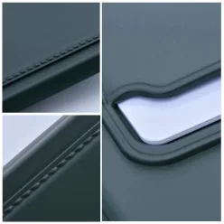   iPhone 14 Pro Max Card Case Szilikon tok hátlapi kártyatartóval zöld