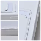 iPhone 14 Pro Max Card Case Szilikon tok hátlapi kártyatartóval fehér