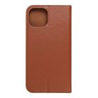 iPhone 14 Plus Forcell Smart Pro bőr fliptok barna