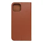 iPhone 14 Pro Max Forcell Smart Pro bőr fliptok barna