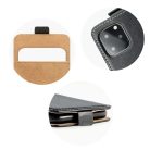 iPhone 14 Plus Slim Flexi Fresh függőlegesen nyíló fliptok fekete