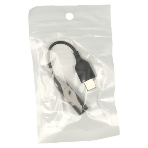 Samsung USB Type-C - 3.5mm mini jack audió átalakító adapter fekete (DAC)