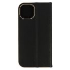 iPhone 14 Plus Book fliptok kerettel fekete