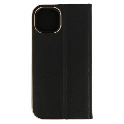 iPhone 14 Plus Book fliptok kerettel fekete