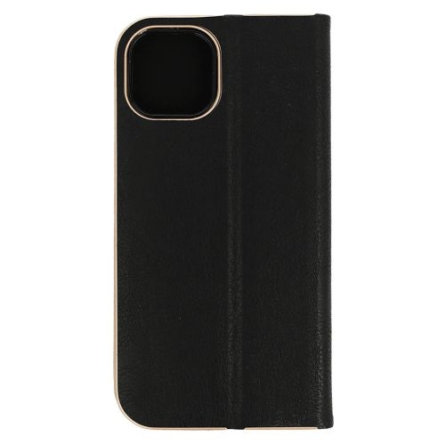 iPhone 14 Plus Book fliptok kerettel fekete