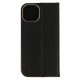 iPhone 14 Plus Book fliptok kerettel fekete