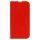 iPhone 14 Plus Book fliptok kerettel piros