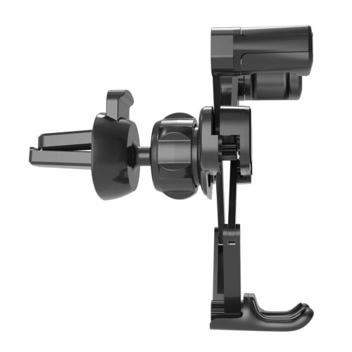 Wozinsky gravitációs autós tartó szellőzőrácshoz (WCHBK7) fekete