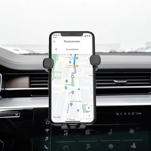 Wozinsky gravitációs autós tartó szellőzőrácshoz (WCHBK7) fekete