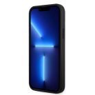 iPhone 14 Plus TUMI bőr tok kártyatartóval fekete