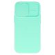 iPhone 14 Plus Camshield Soft tok menta