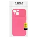 iPhone 14 Plus Camshield Soft tok rózsaszín