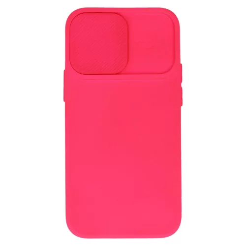 iPhone 14 Plus Camshield Soft tok rózsaszín