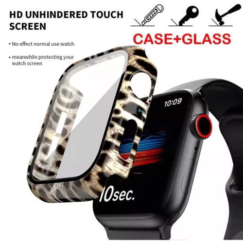 Apple Watch 40mm tok mintával + üvegfólia