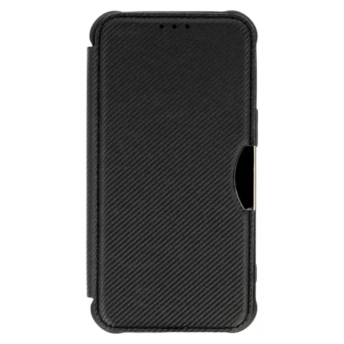 iPhone 14 Pro Max RAZOR fliptok fekete ütésálló